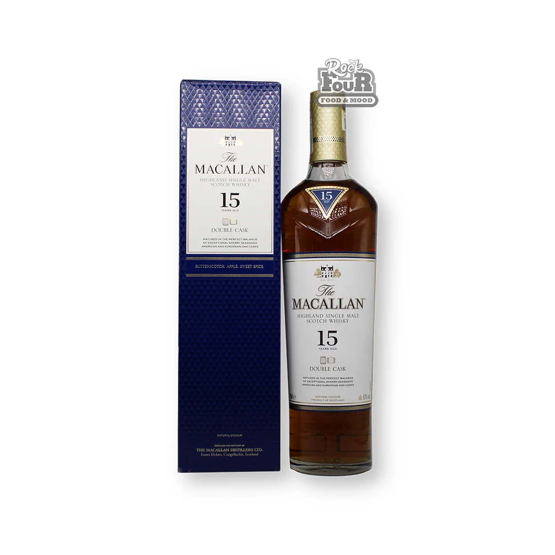 Վիսկի «The Macallan Double Cask» 15տ 700մլ
